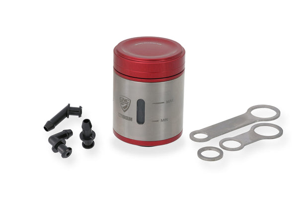 CNC RACING | Fluid tank 25 ml for front brake - Titanium 12