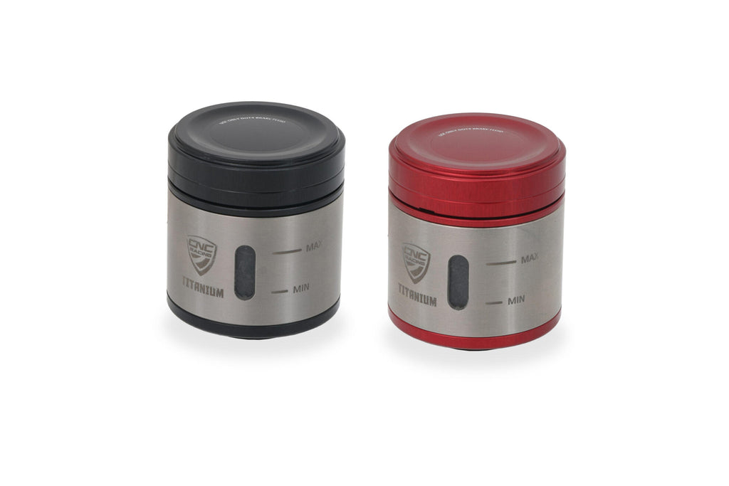CNC RACING | Fluid tank 12 ml for rear brake or clutch - Titanium 1