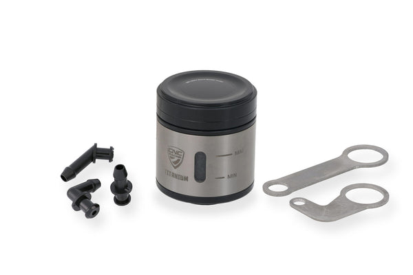 CNC RACING | Fluid tank 12 ml for rear brake or clutch - Titanium 8