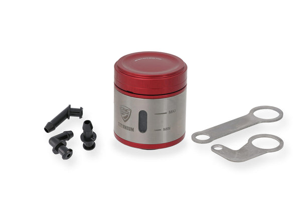 CNC RACING | Fluid tank 12 ml for rear brake or clutch - Titanium 9