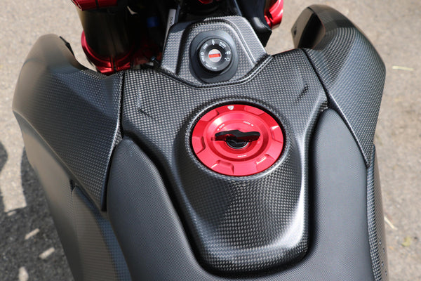 CNC RACING | Fuel tank cap - Fast Open plug 2