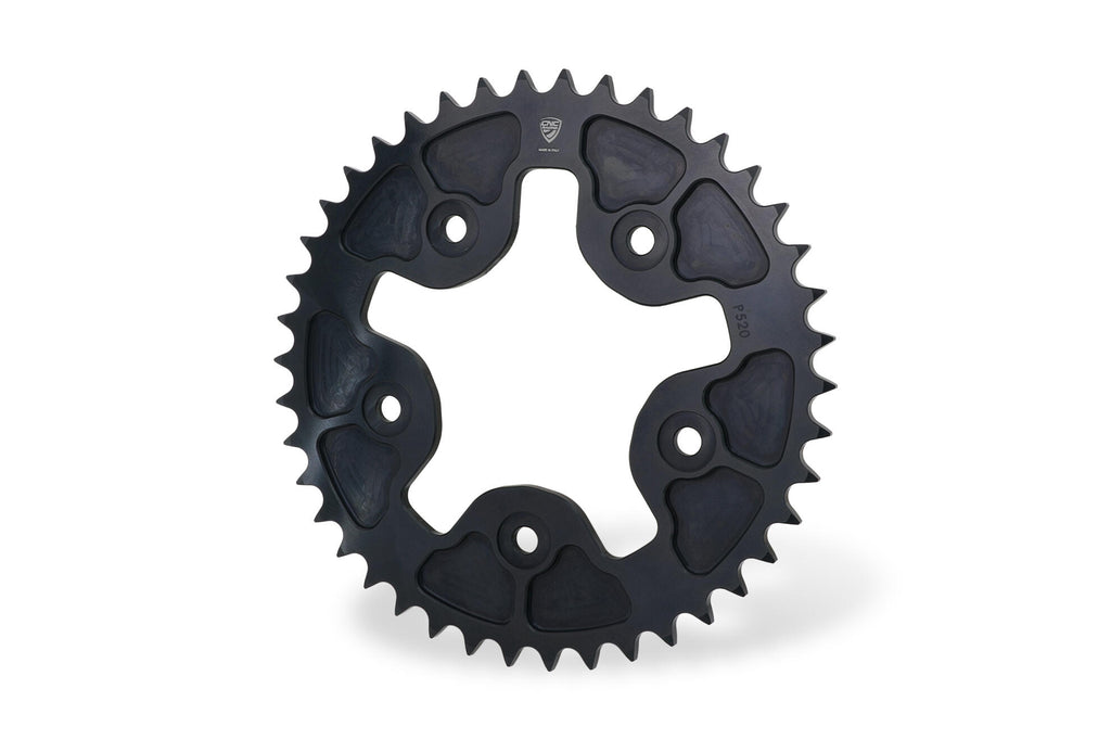 CNC RACING | Ring gear ergal T46 P520 Ducati 1