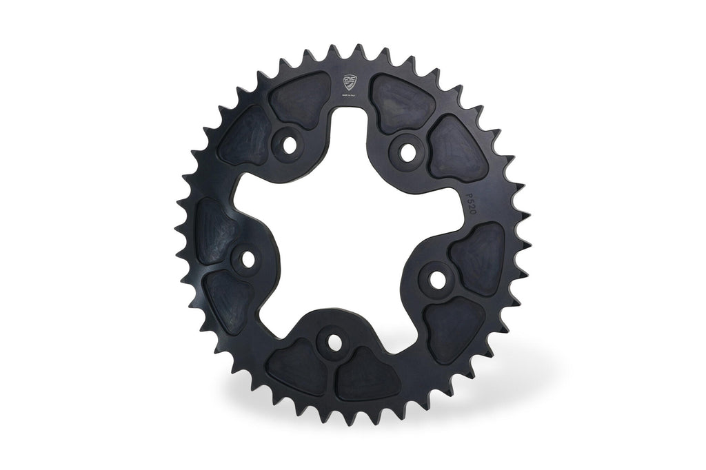 CNC RACING | Ring gear ergal T44 P520 Ducati Monster 937 1