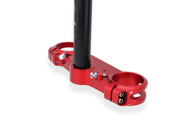 CNC RACING | Triple clamps Ducati Hypermotard 698 Mono - Steering head base 6
