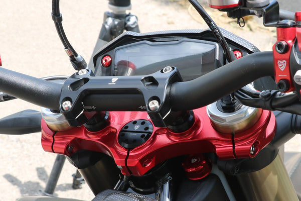 CNC RACING | U-bolt lower kit Ducati Hypermotard 698 Mono 2