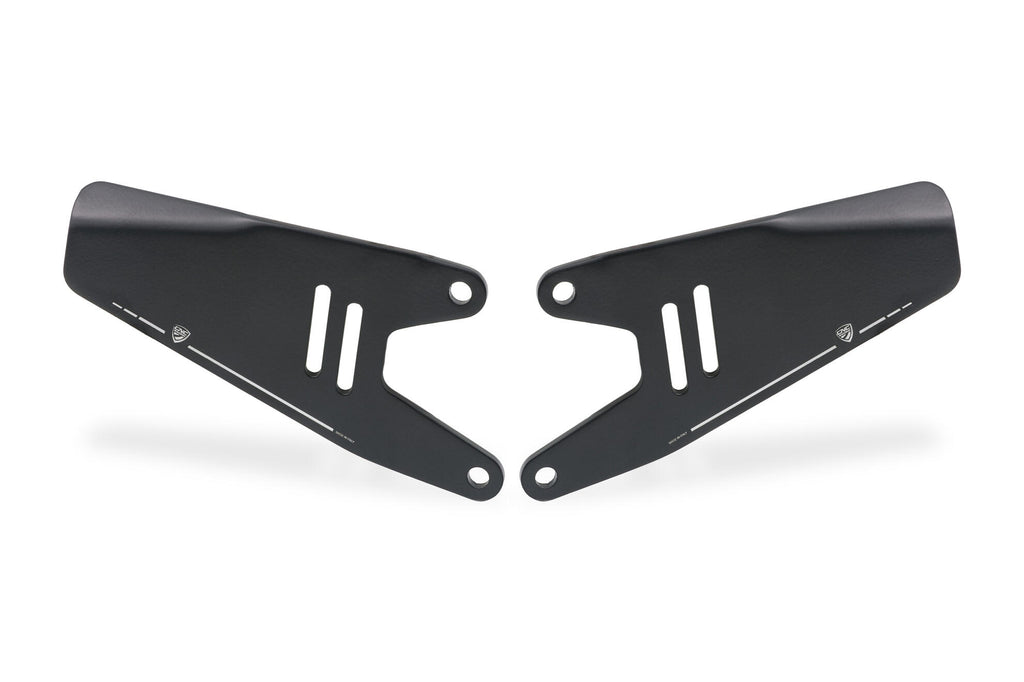 CNC RACING | Heel-guard kit for Ducati Hypermotard 698 Mono 1
