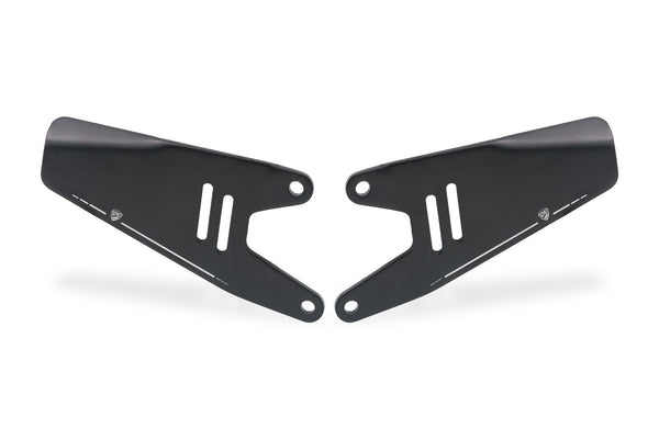 CNC RACING | Heel-guard kit for Ducati Hypermotard 698 Mono 1
