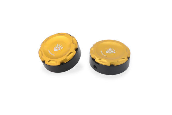 CNC RACING | Central bolt caps kit for OEM rearsets Ducati 6