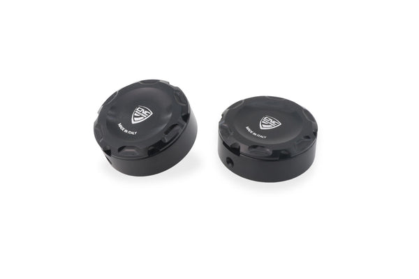 CNC RACING | Central bolt caps kit for OEM rearsets Ducati 5