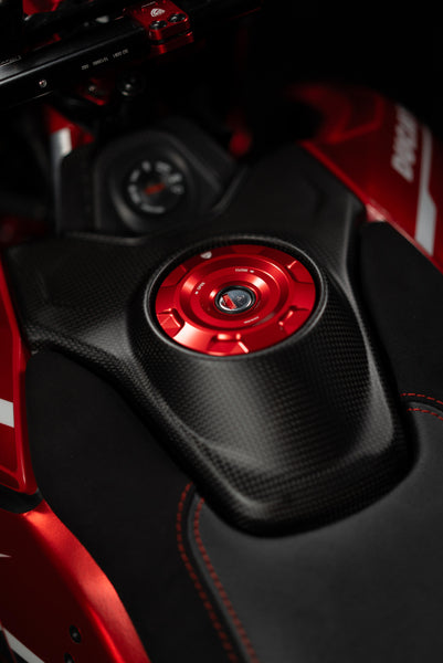 CNC RACING | Fuel tank cap Ducati 4
