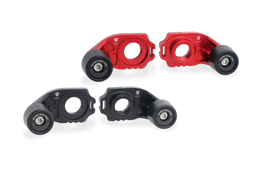 CNC RACING | Chain adjuster Racing with Crash Pad Ducati 1