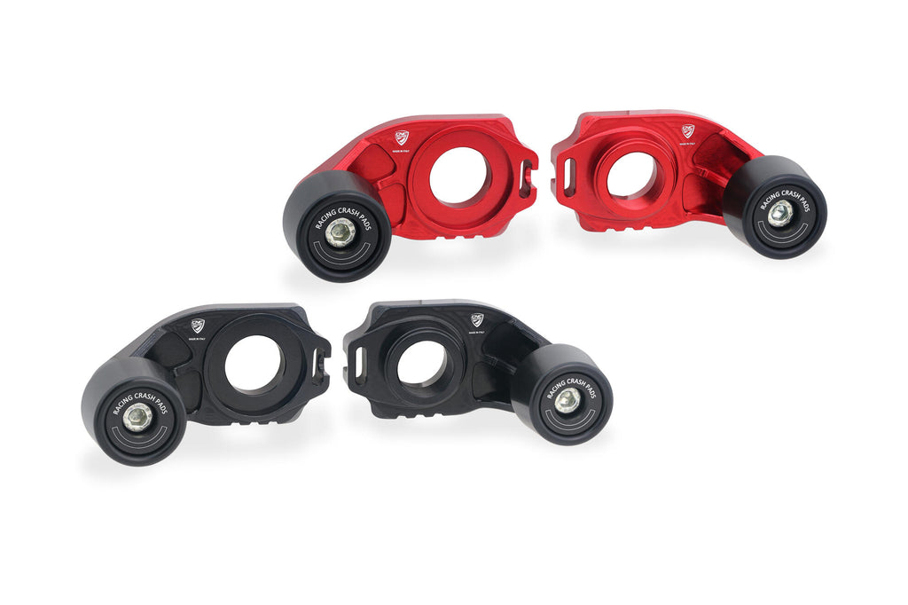 CNC RACING | Chain adjuster Racing with Crash Pad Ducati 1