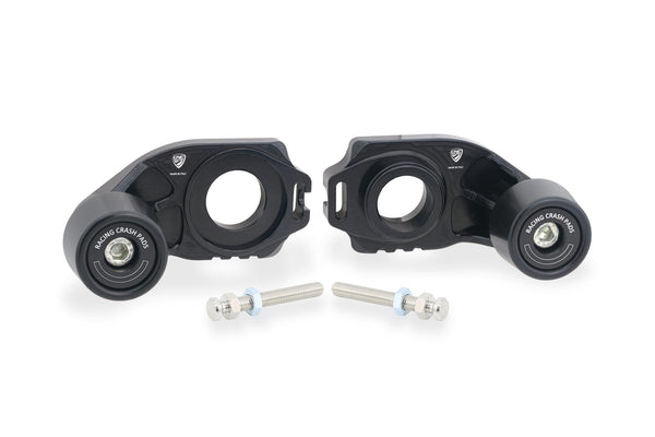 CNC RACING | Chain adjuster Racing with Crash Pad Ducati 9