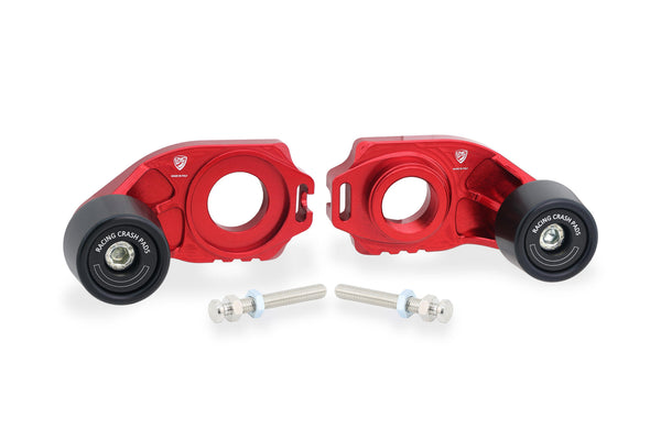CNC RACING | Chain adjuster Racing with Crash Pad Ducati 10