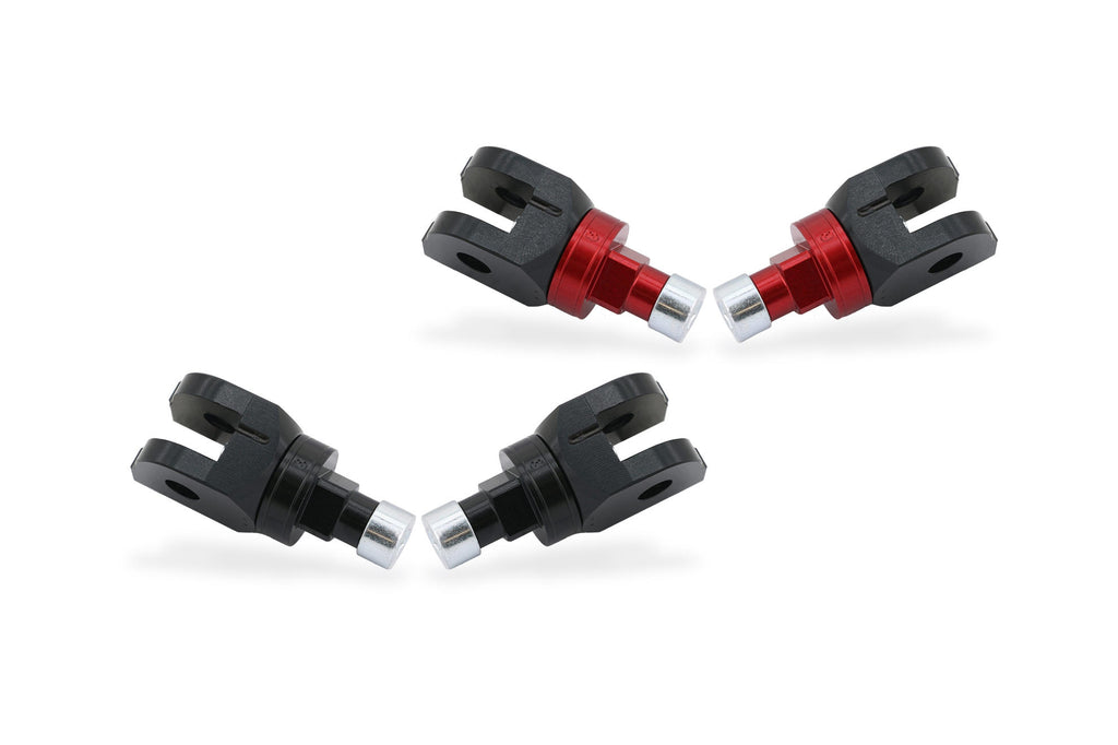 CNC RACING | Footpegs kit TOURING driver - Advanced Mounting System 1