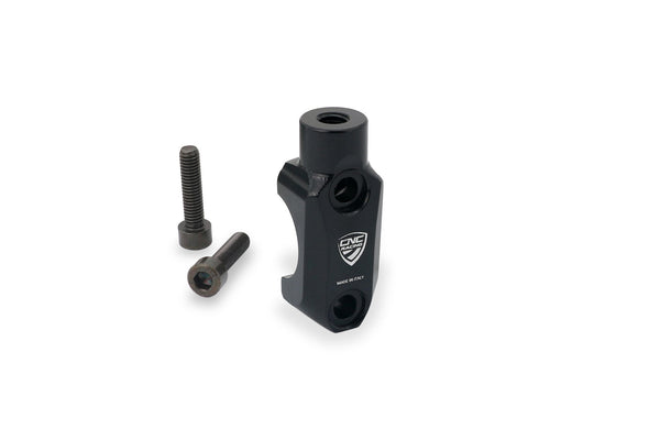 CNC RACING | Brembo Master cylinder clamp with Mirror Mount thread M10 counter-clockwise 6
