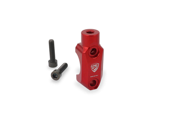CNC RACING | Brembo Master cylinder clamp with Mirror Mount thread M10 counter-clockwise 7