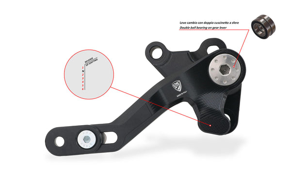 CNC RACING | Gear lever Reverse Shift (GP) Ducati Multistrada V4 / V4 S / V4 Pikes Peak / V4 RS / V4 Rally   - SLIDE 4