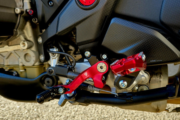 CNC RACING | Gear lever Reverse Shift (GP) Ducati Multistrada V4 / V4 S / V4 Pikes Peak / V4 RS / V4 Rally   - SLIDE 2