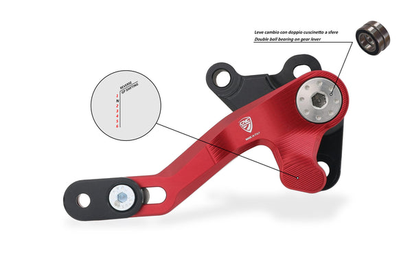 CNC RACING | Gear lever Reverse Shift (GP) Ducati Multistrada V4 / V4 S / V4 Pikes Peak / V4 RS / V4 Rally   - SLIDE 7