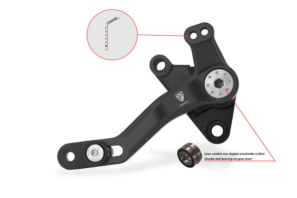 CNC RACING | Gear lever Ducati Multistrada V4 / V4 S / V4 Pikes Peak / V4 RS / V4 Rally - SLIDE 6