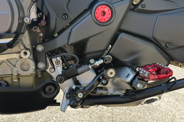 CNC RACING | Gear lever Ducati Multistrada V4 / V4 S / V4 Pikes Peak / V4 RS / V4 Rally - SLIDE 2