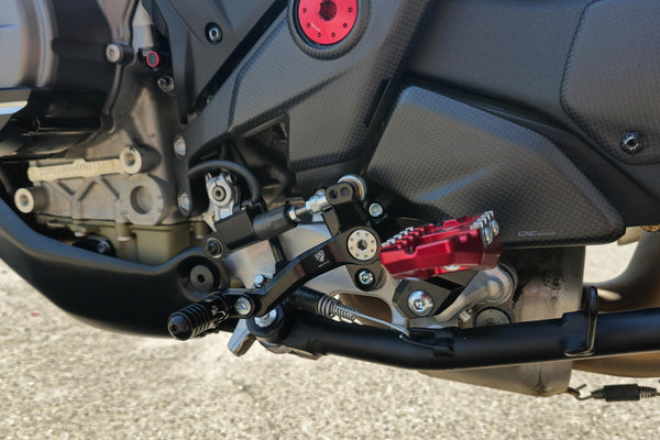 CNC RACING | Gear lever Ducati Multistrada V4 / V4 S / V4 Pikes Peak / V4 RS / V4 Rally - SLIDE 3