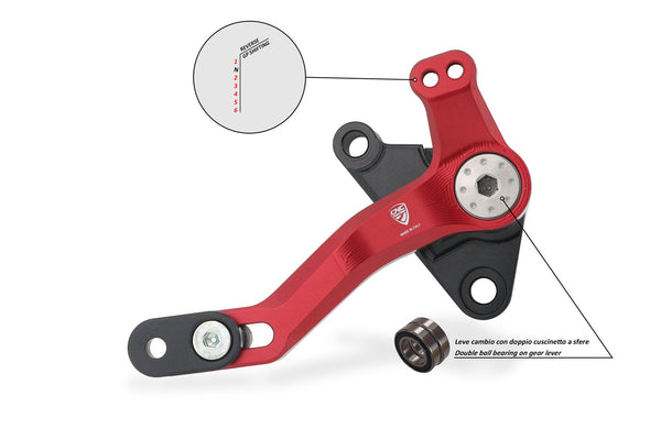 CNC RACING | Gear lever Ducati Multistrada V4 / V4 S / V4 Pikes Peak / V4 RS / V4 Rally - SLIDE 9