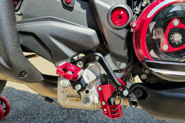 CNC RACING | Rear brake lever Ducati Multistrada V4 / V4 S / V4 Pikes Peak - SLIDE 3