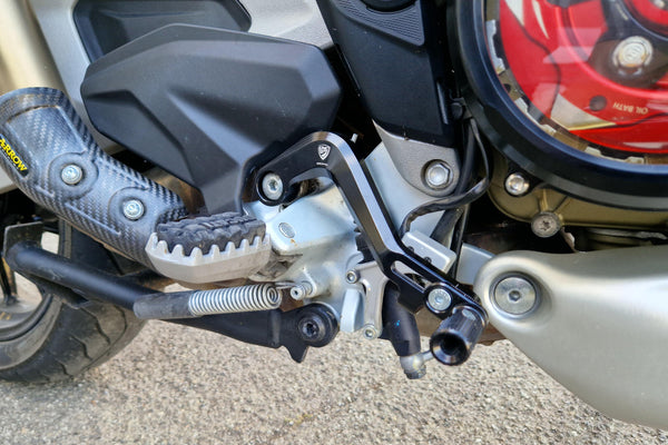 CNC RACING | Rear brake lever Ducati Multistrada V4 / V4 S / V4 Pikes Peak - SLIDE 4