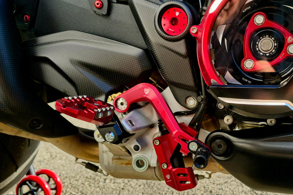 CNC RACING | Rear brake lever Ducati Multistrada V4 / V4 S / V4 Pikes Peak - SLIDE 2