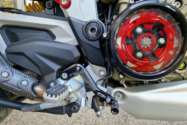 CNC RACING | Rear brake lever Ducati Multistrada V4 / V4 S / V4 Pikes Peak - SLIDE 5