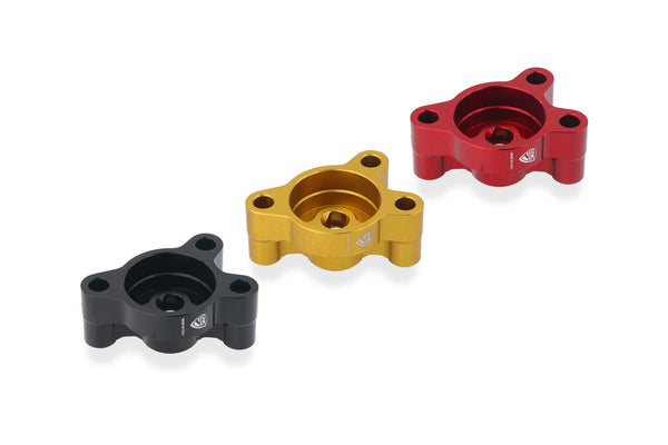 CNC RACING | Clutch slave cylinder mounting plate Ducati 1