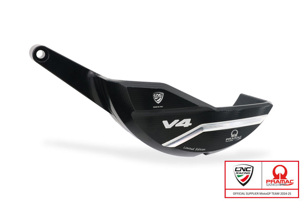 CNC RACING | Generator crankcase protector Ducati Diavel V4 - Pramac Racing Limited Edition 3