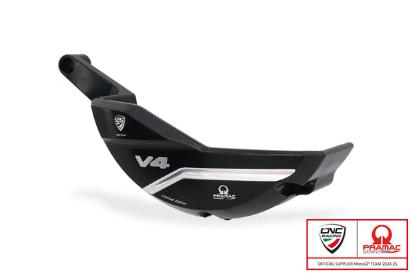 CNC RACING | Generator crankcase protector Ducati Diavel V4 - Pramac Racing Limited Edition 2