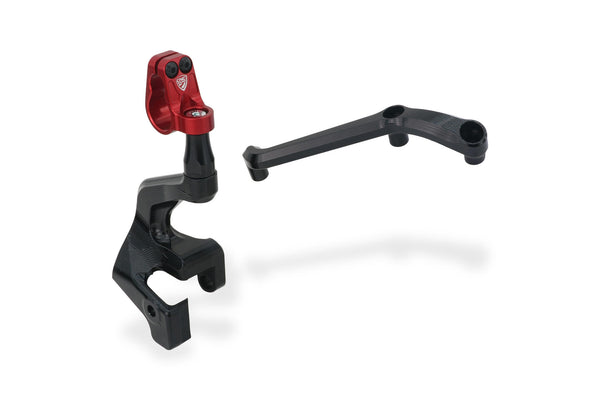CNC RACING | Steering damper kit Ducati Multistrada V4 Pikes Peak - RS with clamp RM251 7