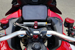 CNC RACING | Steering damper kit Ducati Multistrada V4 Pikes Peak - RS with clamp RM251