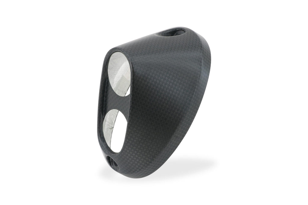 CNC RACING | Exhaust Silencer Endcap Ducati DesertX - Carbon 1