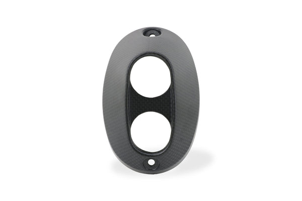 CNC RACING | Exhaust Silencer Endcap Ducati DesertX - Carbon 2