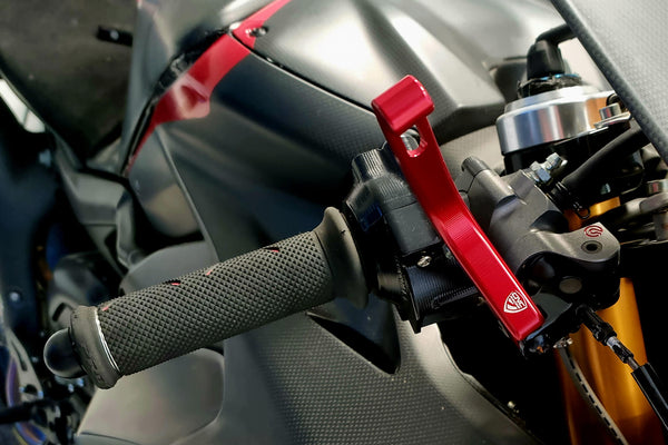 CNC RACING | Lever final part short for Brembo brake master cylinder CNC - XR Models 3