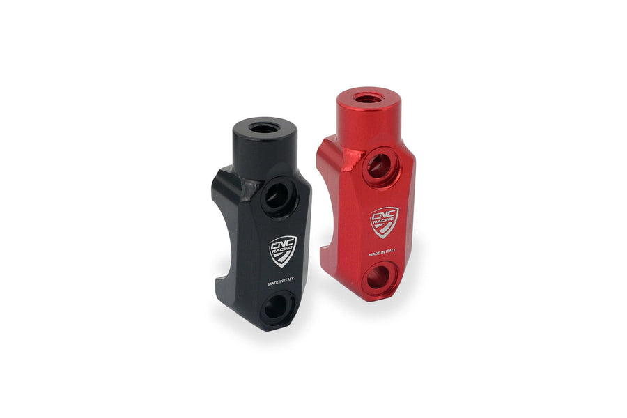 CNC RACING | Brembo Master cylinder clamp with Mirror Mount thread M10 clockwise 1
