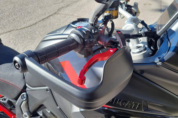 CNC RACING | Brembo RCS brake master cylinder mounting kit for Ducati Multistrada V4 / Hypermotard 698 Mono 2