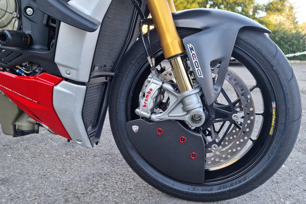 CNC RACING | GP DUCTS EVO - Front brake cooling system - Carbon Matt - Pramac Racing 3