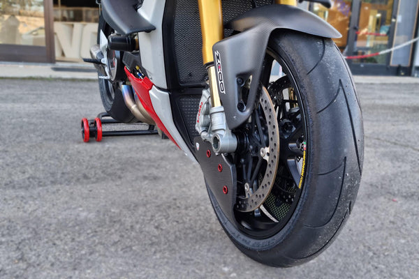 CNC RACING | GP DUCTS EVO - Front brake cooling system - Carbon Matt - Pramac Racing 4