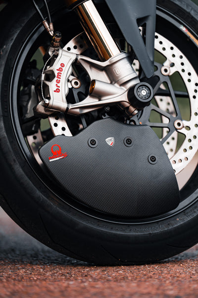 CNC RACING | GP DUCTS EVO - Front brake cooling system - Carbon Matt - Pramac Racing 6