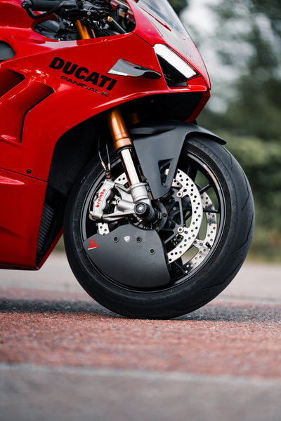 CNC RACING | GP DUCTS EVO - Front brake cooling system - Carbon Matt - Pramac Racing 5
