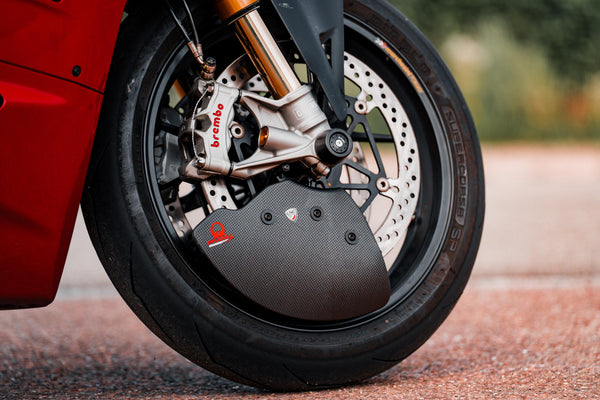 CNC RACING | GP DUCTS EVO - Front brake cooling system - Carbon Matt - Pramac Racing 7