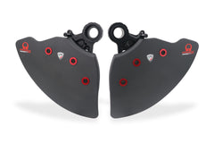 CNC RACING | GP DUCTS EVO - Front brake cooling system - Carbon Glossy - Pramac Racing