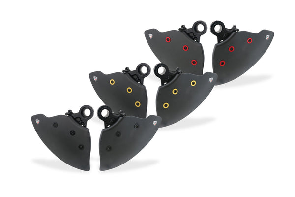 CNC RACING | GP DUCTS EVO - Front brake cooling system - Carbon Glossy 1