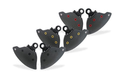CNC RACING | GP DUCTS EVO - Front brake cooling system - Carbon Glossy